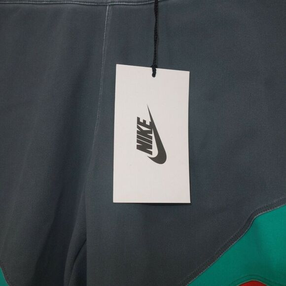 NEW Nike NRG MII Made In Italy 7/8 Leggings Women's Small Gray Green Blue Orange - Picture 5 of 9